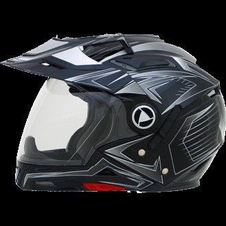 Шлем AFX FX-55 Multi GLOSS BLACK (14425059525485)