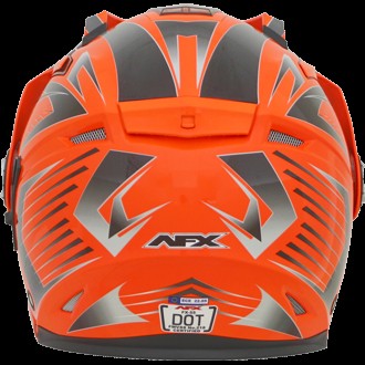 Шлем AFX FX-55 Multi SAFETY ORANGE (14425062708711)