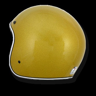 Шлем AFX FX-76 Vintage GOLD METAL FLAKE SOLID (14425670341962)