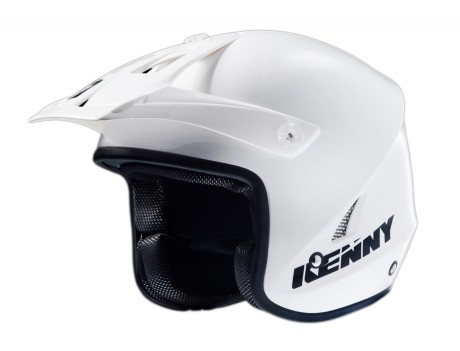 Шлем Kenny HELMET TRIAL-UP WHITE (14428488237814)