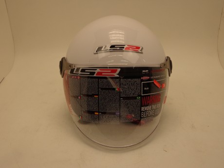 Шлем LS2 OF560 ROCKET II White (15580136540645)