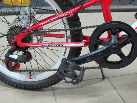 Велосипед горный Eurotex Apex 20 (14446645427804)