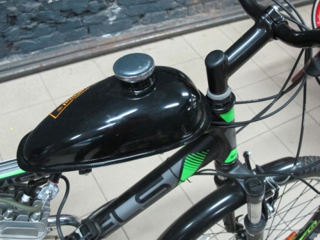 Велосипед STELS Navigator 610 с мотором 80 куб. (14447262589755)