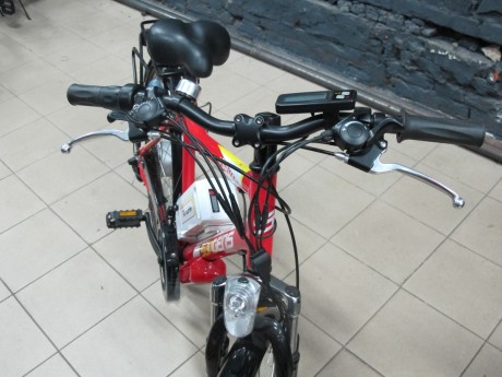 Электровелосипед FORWARD SunGens 26 (14447322653139)