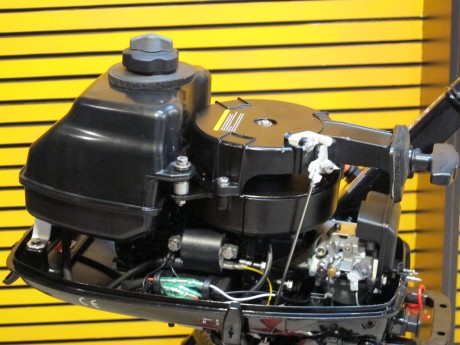 Лодочный мотор HDX R series T 5 BMS (16188497423055)