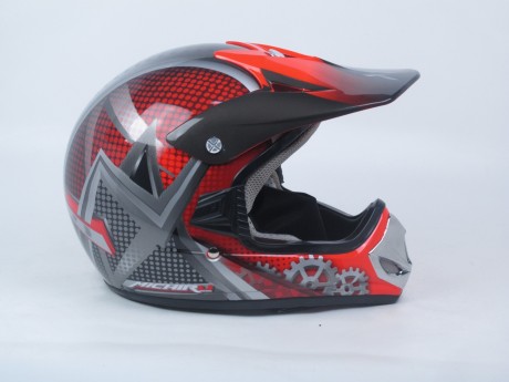 Шлем детский Michiru MC 110 Gear Red														 (15071150111342)
