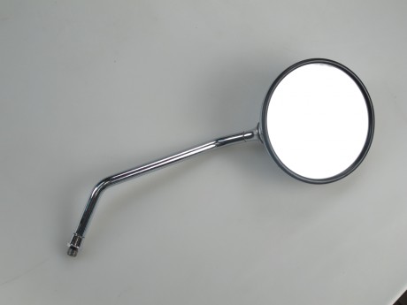 Зеркало круглое хром Б/У 10 мм (14474423729289)