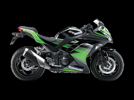 Мотоцикл Kawasaki NINJA 300 KRT EDITION (1447670879866)