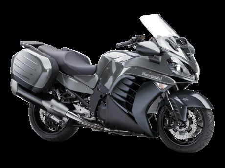 Мотоцикл Kawasaki 1400GTR (14477743501499)