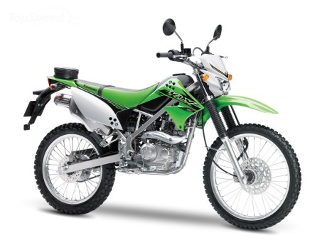 Мотоцикл Kawasaki KLX150L (14806722296727)