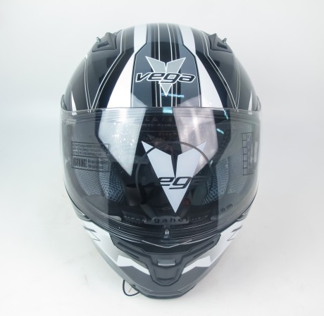 Шлем Vega HD169 Complex черный глянцевый (14915489086606)