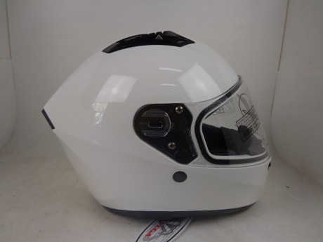 Шлем Vega HD169 Solid белый глянцевый (14970924634785)