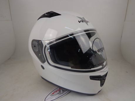 Шлем Vega HD169 Solid белый глянцевый (14970924645679)