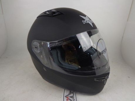 Шлем Vega HD169 Solid черный матовый (149709249836)