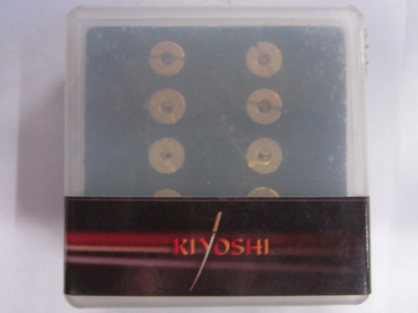 Жиклеры карбюратора, набор M6 (110-128) 10шт KIYOSHI (15671702532854)