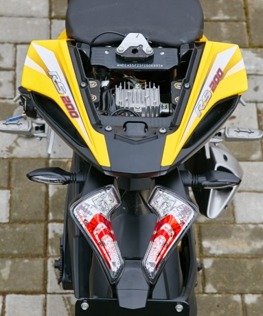 Мотоцикл BAJAJ Pulsar RS 200 (14506902400311)