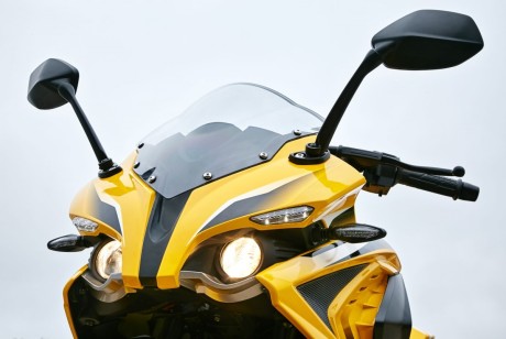 Мотоцикл BAJAJ Pulsar RS 200 (14506902421704)