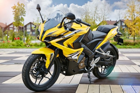 Мотоцикл BAJAJ Pulsar RS 200 (145069024313)