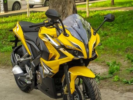 Мотоцикл BAJAJ Pulsar RS 200 (14625638135606)