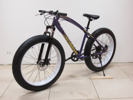 Велосипед Freedom ganalier фиолетовый (14553030513827)