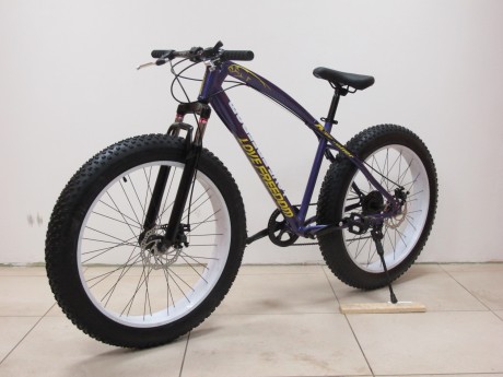 Велосипед Freedom ganalier фиолетовый (1455303052114)