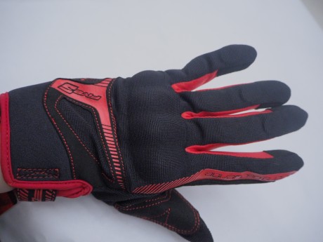 Мотоперчатки FIVE RS3 черно/красные (16456273390375)