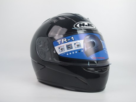 Шлем HJC TR-1 Metal Black (14897675269392)