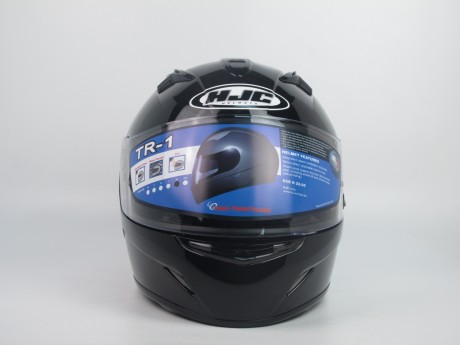 Шлем HJC TR-1 Metal Black (14897675275226)