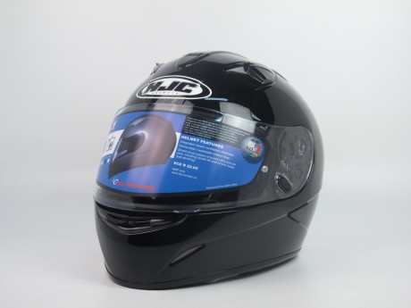 Шлем HJC TR-1 Metal Black (1489767528182)