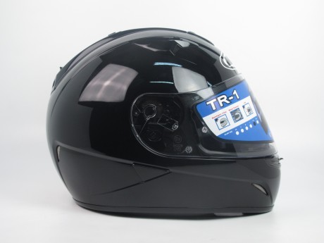 Шлем HJC TR-1 Metal Black (14897675321405)
