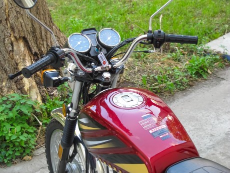 Мотоцикл VERSO 150 (14728347471789)