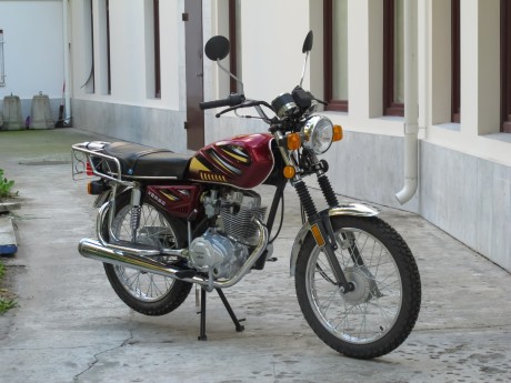Мотоцикл VERSO 150 (14728347504457)