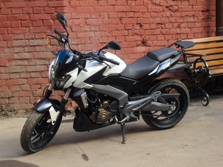 Мотоцикл Bajaj Dominar 400 (15249090474402)