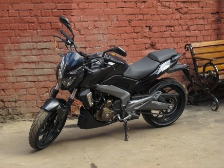 Мотоцикл Bajaj Dominar 400 (15249090488032)