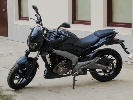 Мотоцикл Bajaj Dominar 400 (15249090523715)