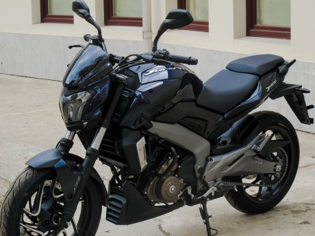 Мотоцикл Bajaj Dominar 400 (152490905342)