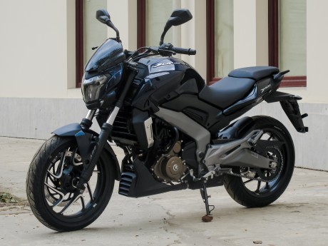 Мотоцикл Bajaj Dominar 400 (15249090534415)