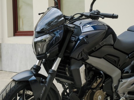 Мотоцикл Bajaj Dominar 400 (15249090548535)