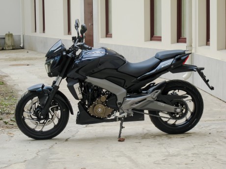 Мотоцикл Bajaj Dominar 400 (15249090550782)