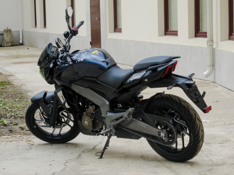 Мотоцикл Bajaj Dominar 400 (15249090557465)