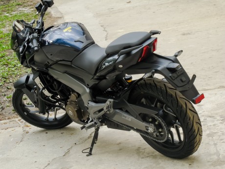 Мотоцикл Bajaj Dominar 400 (15249090557665)
