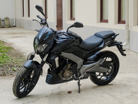 Мотоцикл Bajaj Dominar 400 (15249090624145)