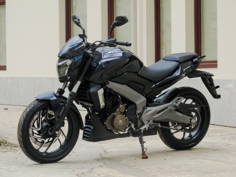 Мотоцикл Bajaj Dominar 400 (15249090636748)