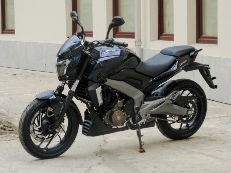 Мотоцикл Bajaj Dominar 400 (15249090638291)