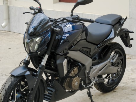 Мотоцикл Bajaj Dominar 400 (15249090647938)