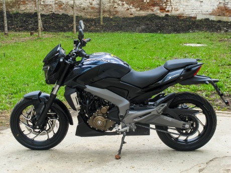 Мотоцикл Bajaj Dominar 400 (15249090694744)
