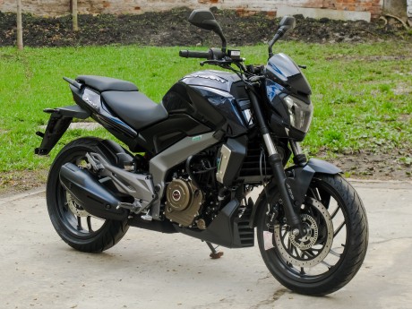 Мотоцикл Bajaj Dominar 400 (15249090742765)