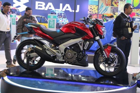 Мотоцикл Bajaj Dominar 400 (14601888118882)