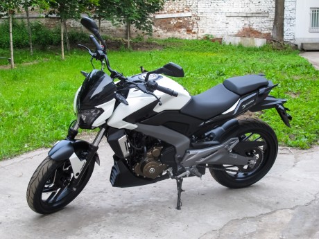 Мотоцикл Bajaj Dominar 400 (14979828454191)