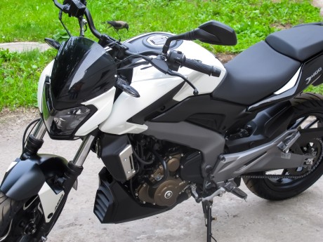 Мотоцикл Bajaj Dominar 400 (14979828461896)
